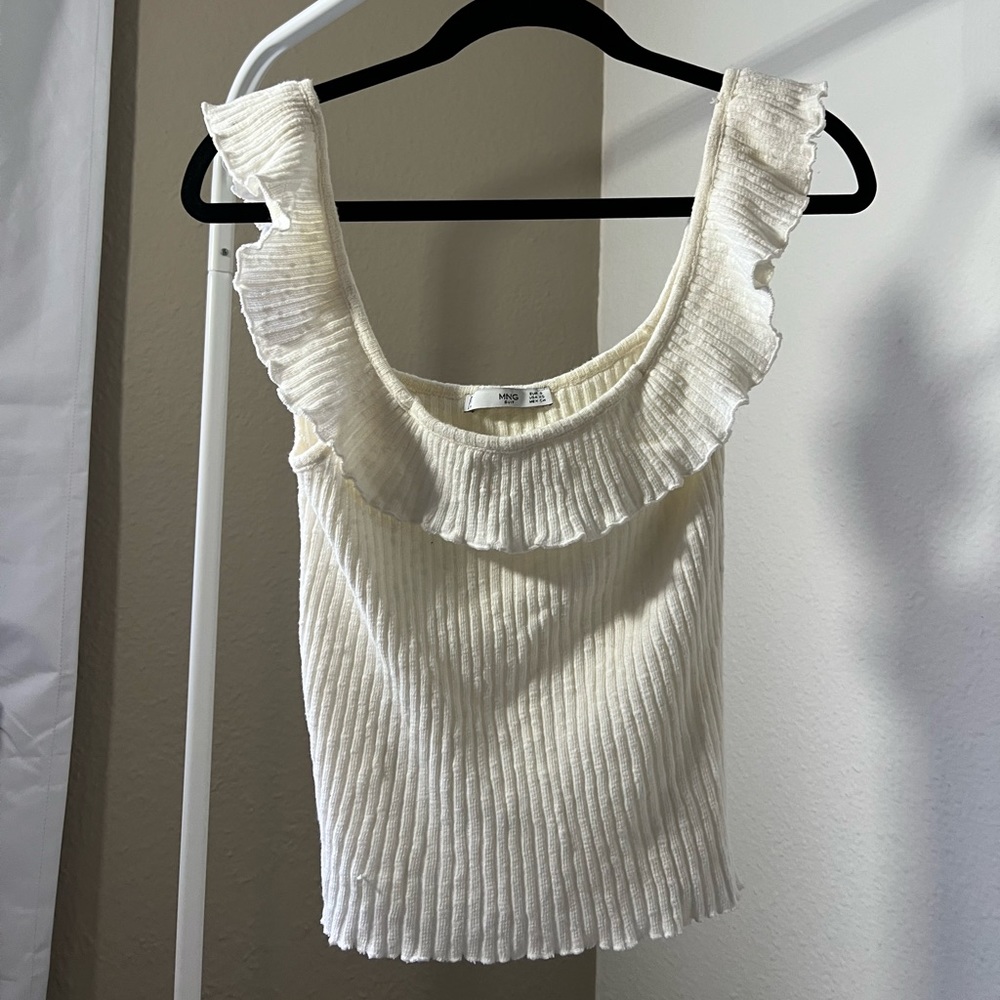 Mango White Top
